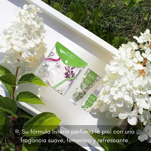 Kiki Locion Splash Set Corporal Bloomng Jasmin Sensual Gift