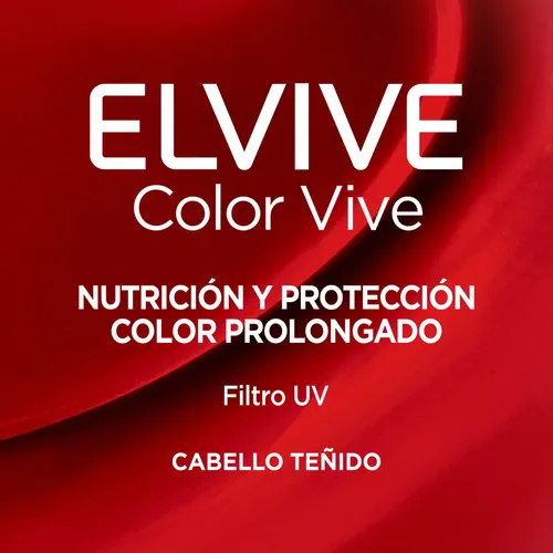 Acondicionador Elvive L´oréal Paris Color Vive X 400 Ml