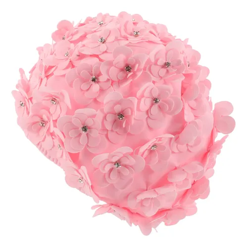 Gorro De Baño Para Mujer: Gorro De Baño Impermeable Grande P