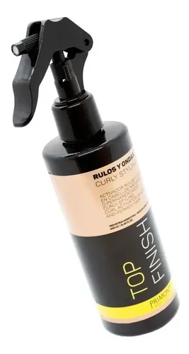Primont Top Finish Activador Rulos Ondas Para Peinar 250cc