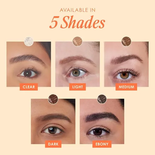 Gel Para Cejas Grandebrow-fill 5 Ebony Grande Cosmetics