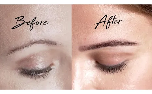 Kit Henna Cejas Rubio Oscuro Natural 3x1g