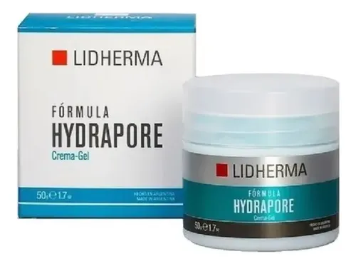 Lidherma Hydrapore Crema Gel Facial 50g Antiedad Todo Tipo de Piel