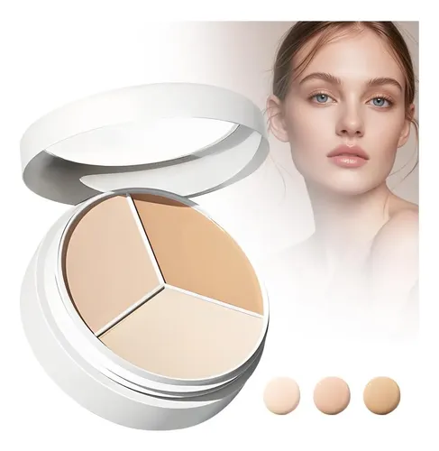Corrector Tricolor Coloday 6.5g Para Contorno E Iluminación