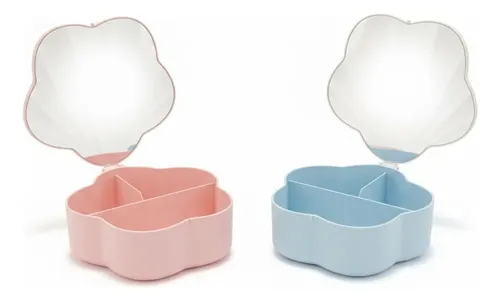 Organizador De Flor Con Espejo