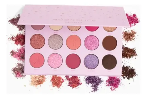 Paleta De Sombras Moonslice Beauty Celestial Crush