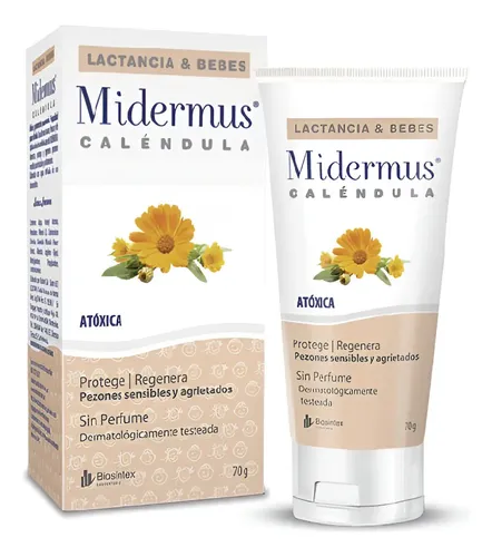 Midermus Crema De Caléndula X 70 Gramos