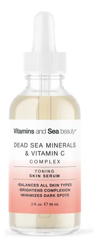 Toning Skin Serum With Vitamin C Complex & Dead Sea