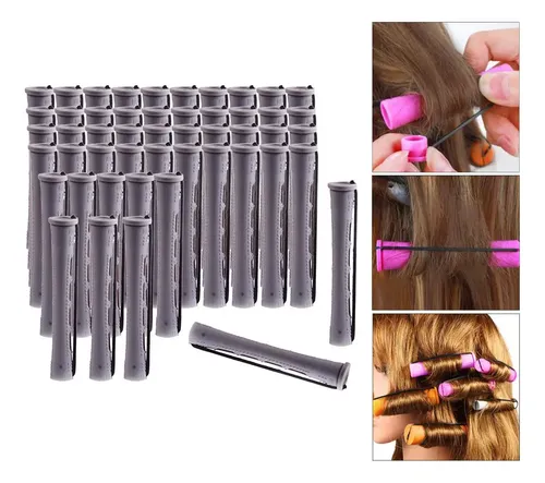 Nuevo 2 Cold Wave Varillas For Permanente Cabello 50 Piezas