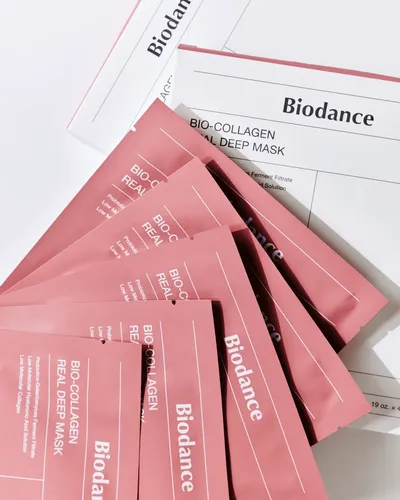 Mascarilla Facial Coreana Bio Colageno Biodance X1