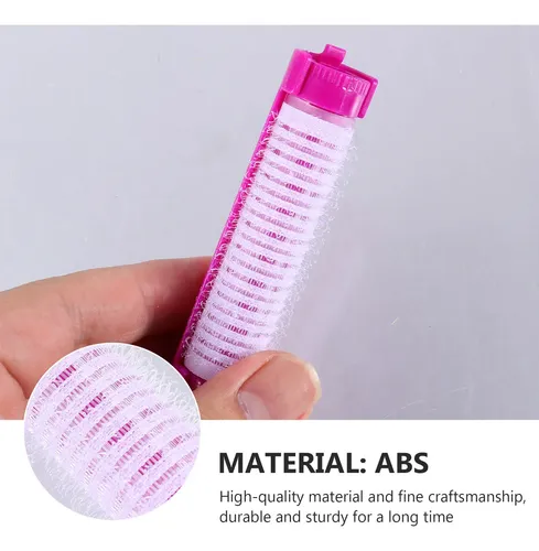20pcs Rulos De Cabello Para Rizar, Herramientas De Estilo Es