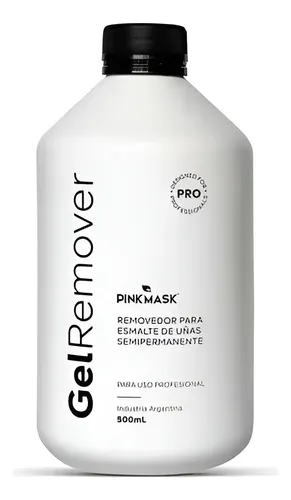 Pink Mask Gel Remover 500 Ml