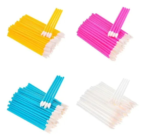 Aplicadores X50 Para Cejas Y Pestañas Extensiones Lifting