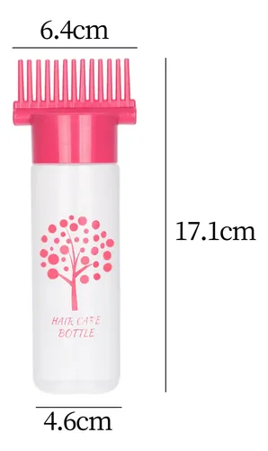Botella De Tinte Para El Cabello, Brocha Para Teñir El Cabel
