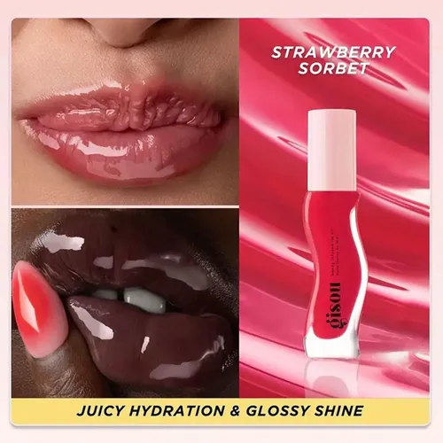 +/ Brillo De Labios Con Miel, Hidratación Intensa, Sandía