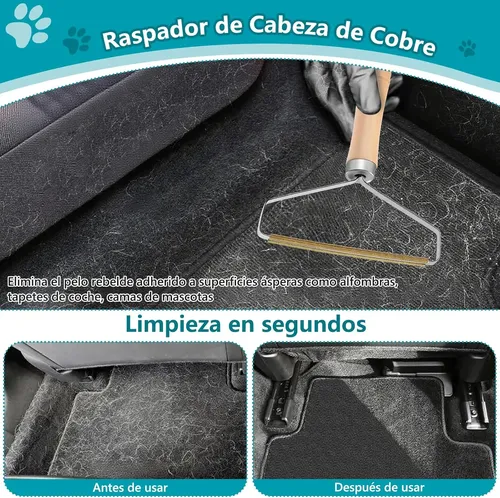 Set De 5 Piezas Para Eliminar El Pelo De Mascotas