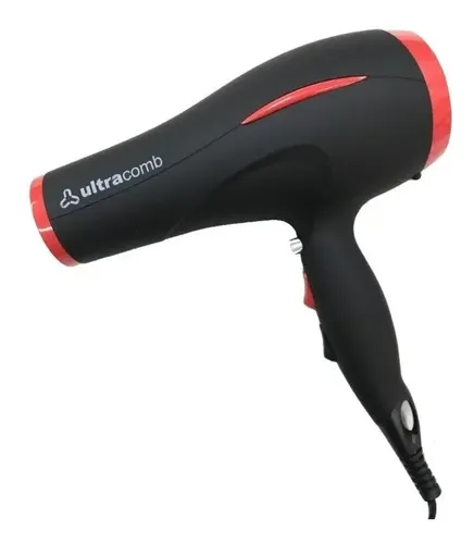 Secador De Pelo Ultracomb Sc4606 Ion Pro Tourmaline 2200w