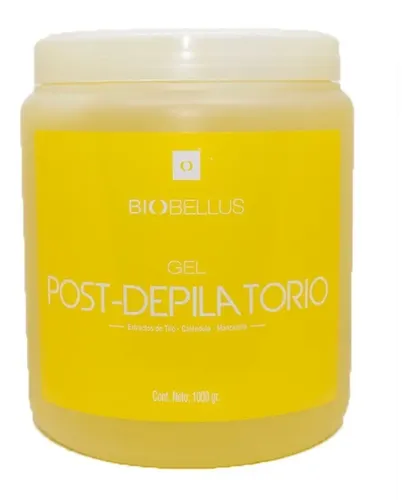Gel Post Depilatorio Con Manzanilla Biobellus 1 Kg