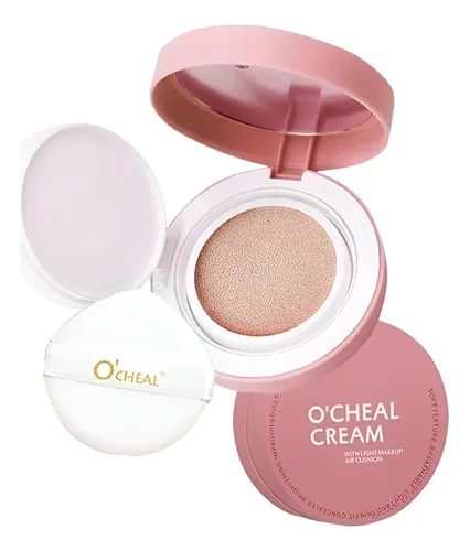 O’cheal Cc Cream Cushion Foundation Hidratante Ivory 68g
