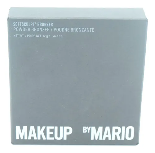 Maquillaje Modelador Facial De Mario Softsculpt Bronzer Ligh