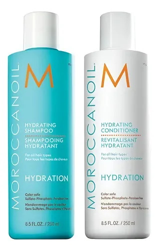 Moroccanoil Hydration Kit Shampoo Y Acondionador X 250ml