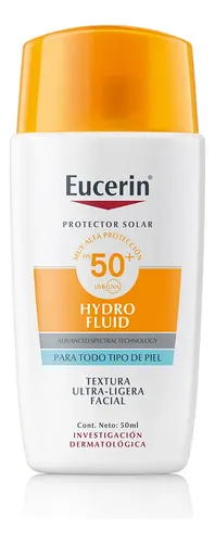 Eucerin Eucerin Sun Hydro Fluid Fps 50+ X 50ml