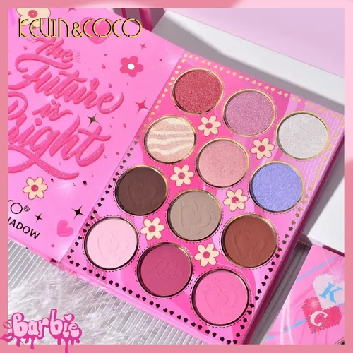 Paleta Libro Barbie Party 82 Colores Kevin & Coco Barbie Party