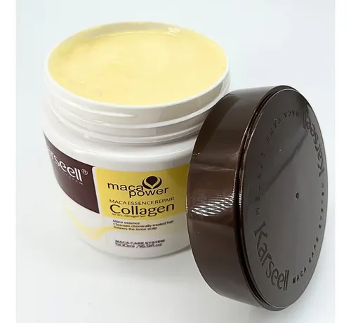 Máscara Capilar Karseell Collagen 500g Reconstrucción Premiu