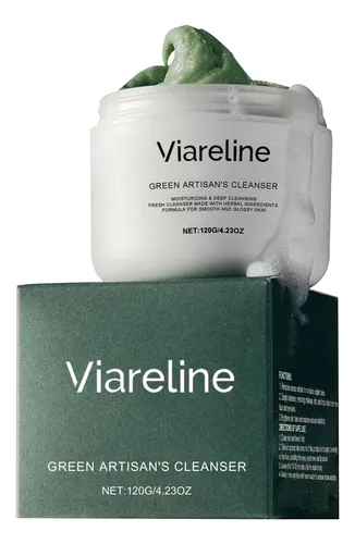 Mascarilla Limpiadora Hidratante De Arcilla Viareline