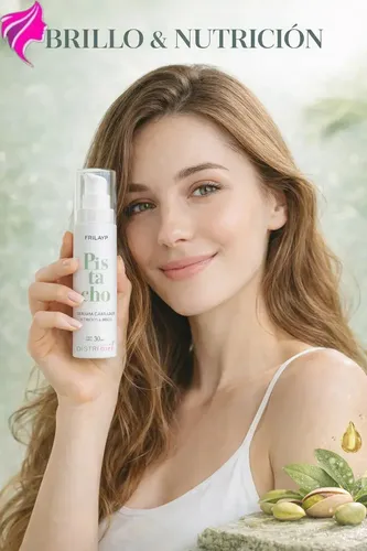 Tratamiento Capilar Serum Frilayp Nutricion Pistacho 30ml