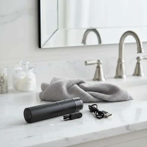 Mini Depiladora Eléctrica Portátil Con Cable Usb Recargable