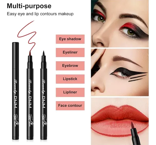Liner Líquido 12 Colores Mate Lokfar A
