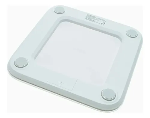 Jumper Balanza Digital con Bluetooth y Medidor Grasa Corporal 180kg Blanco
