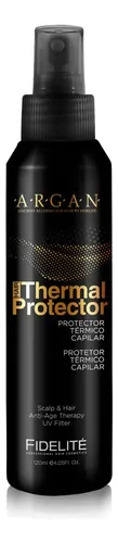 Fidelite Argan Protector Térmico Brillo E Hidratación 120ml
