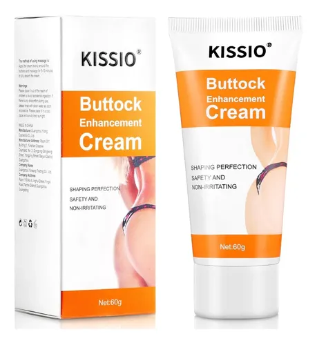 Crema Reafirmante De Glúteos Kissio 60 G