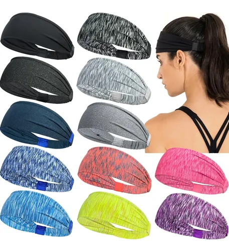 Céllot 12 Pack Cinta Para El Pelo Para Hombre,cinta Para El