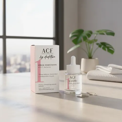 Acf By Dadatina Serum Humectante Vol 1 Balance X 30 Ml