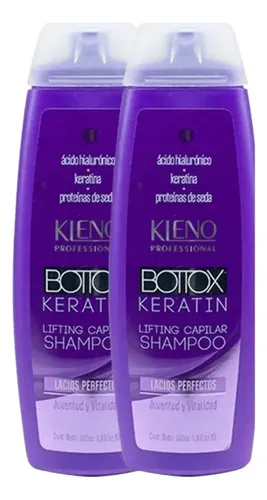Shampoo Kleno Bottox Keratin Lifting Capilar X 350 Ml