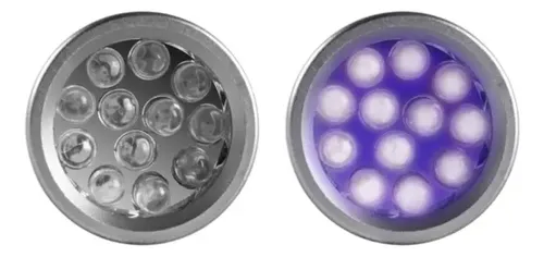 Linterna Uv Led Con Sello Mini Cabina Para Uñas Esculpidas