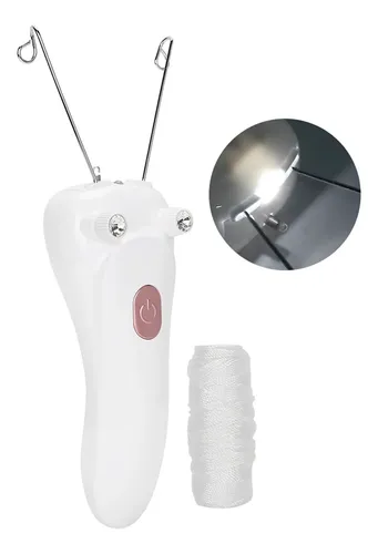 Depiladora Eléctrica Con Rosca Usb Portátil Indolora