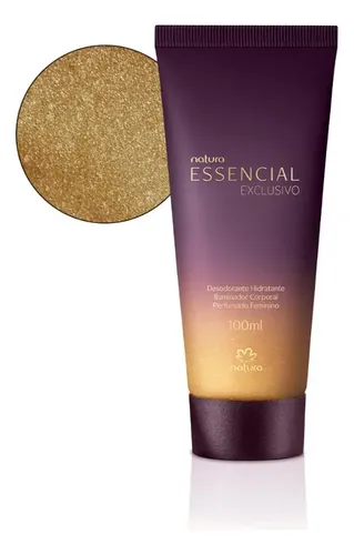 Hidra Iluminador Essencial Exclusivo 100 Ml Natura