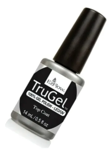 Esmalte Semi Permanente Base Top Coat Matte Ezflow Trugel