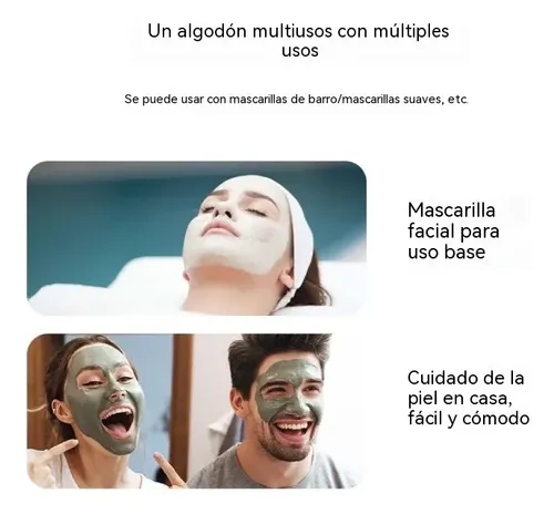 Venda De Gasa Facial 100uds Todo Tipo De Piel Todo Tipo De Piel