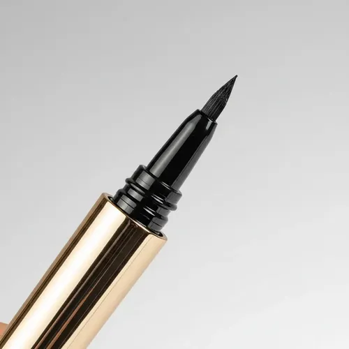 Delineador De Ojos Liquido C/mini Espejo Eyeliner Waterproof