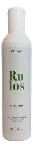 Kit Frilayp Rulos Shampoo+ Acond+ Mascara+ Crema De Peinar
