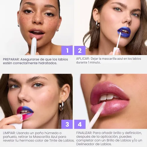 Wonderskin Wonder Blading Masque Tinte Labios Peel Off Hush