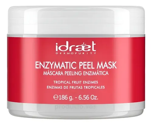 Mascara Peeling Enzimatica Enzymatic Peel Mask Idraet 186g