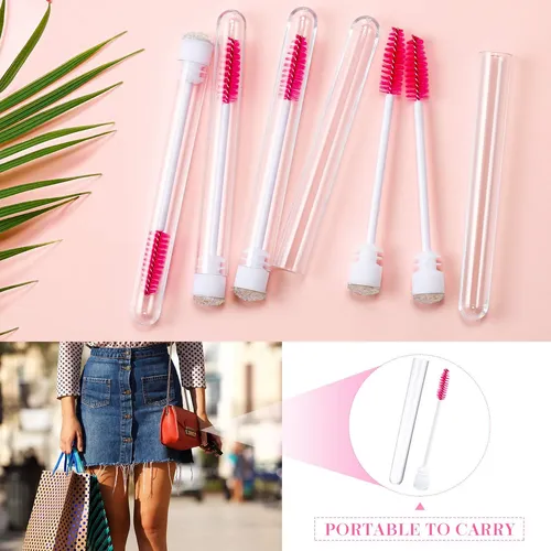 Set De Tubos Para Máscara De Pestañas Patelai, 60 Piezas Con