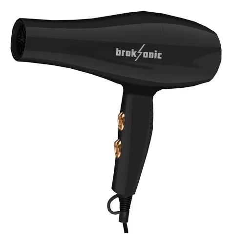 Secador de pelo Broksonic Minoser negro