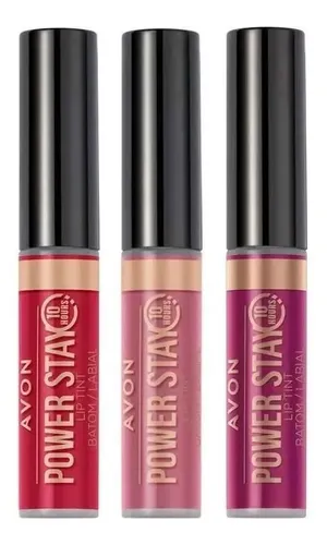 Labial Líquido Avon Power Stay Mate Color Smooch Prooff